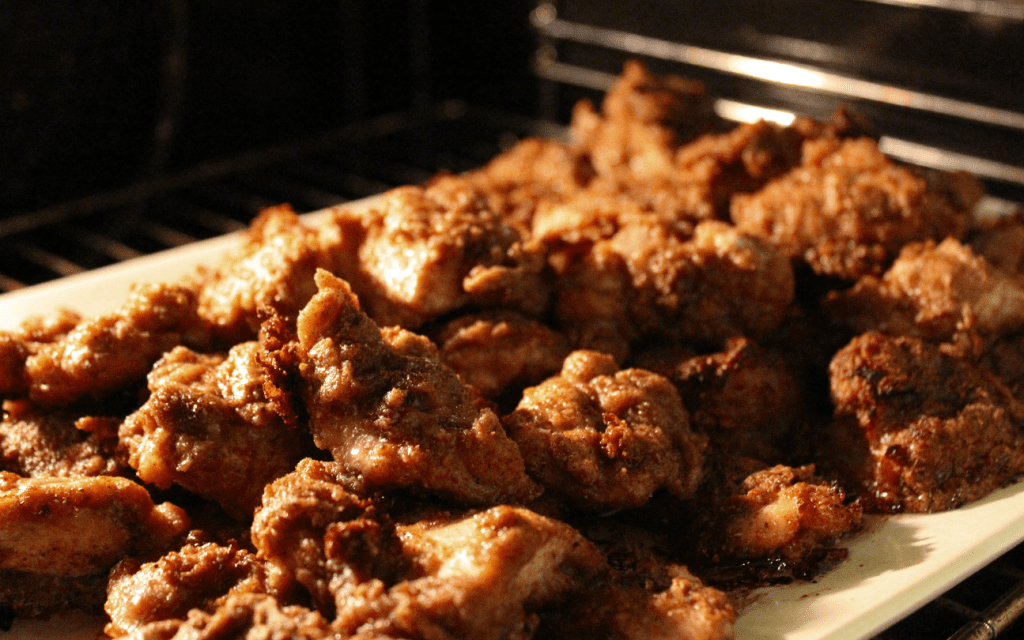 wraps - varm kylling