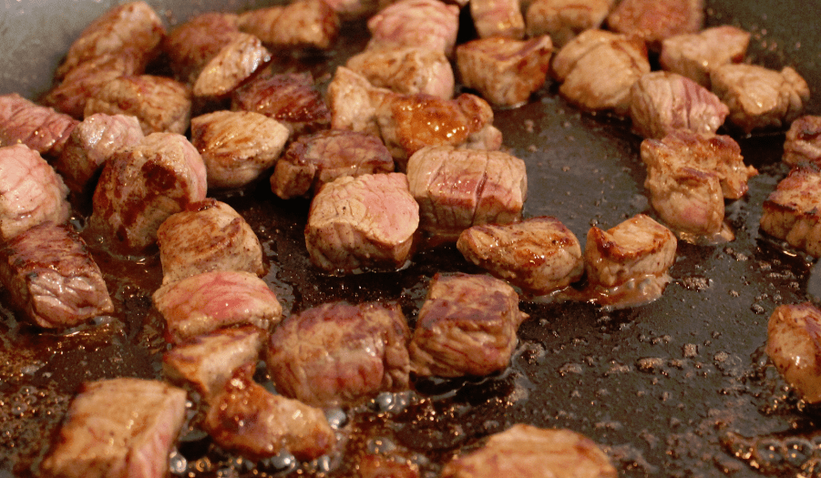 Ølgryte - brun kjøttet