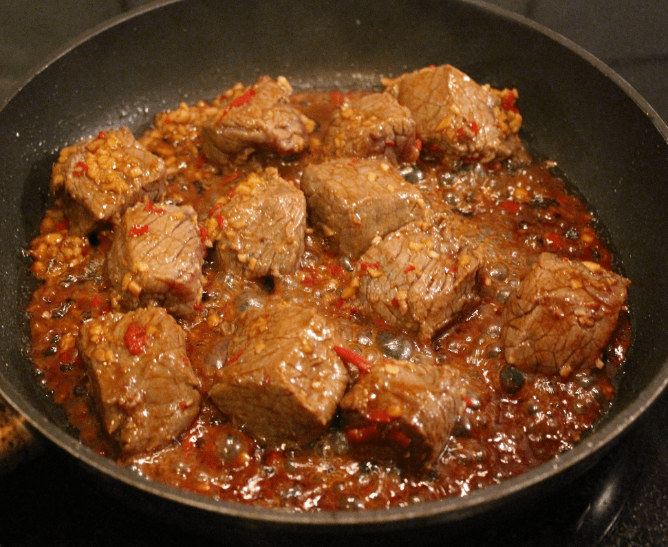 Thai biff - stek kjøtt